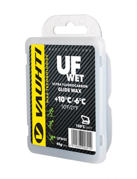 VAUHTI Парафин VAUHTI UF WET +10/-6°C, 45 г Артикул: EV330-UFW45