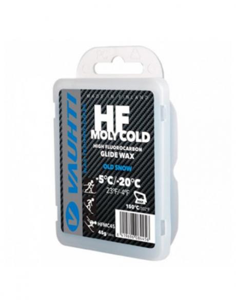 VAUHTI Парафин VAUHTI HF MOLY COLD -5/-20°C, 45 г Артикул: EV332-HFMC45
