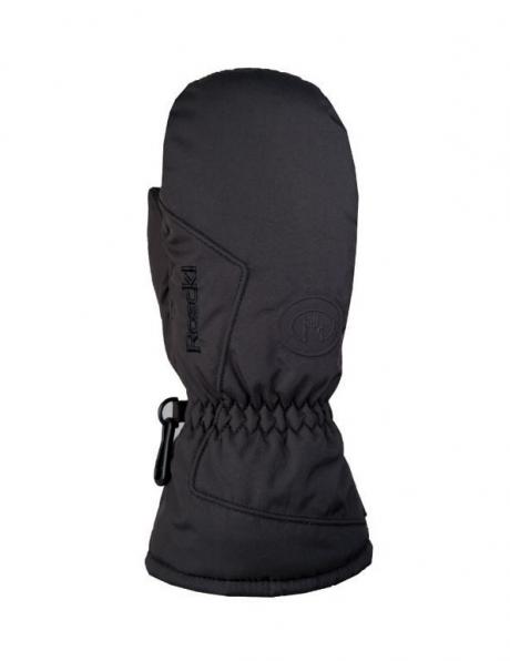 ROECKL Варежки горнолыжные детские ALSEN GTX® Mitten black Артикул: 3405-019