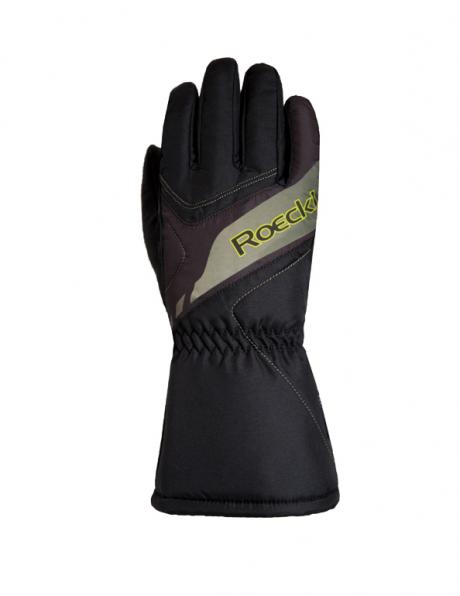 ROECKL Перчатки горнолыжные детские ALBA black Артикул: 3405-032