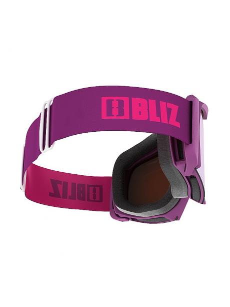 BLIZ Горнолыжные очки-маска NOVA Matt Magenta Cat 3 Артикул: 39128-41