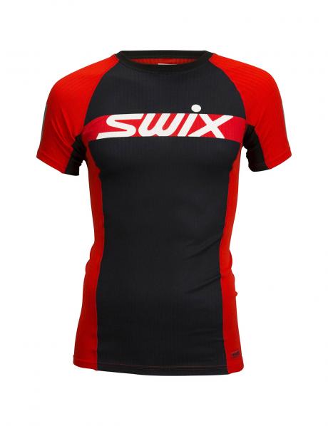SWIX Футболка короткий рукав RaceX CARBON мужская Артикул: 40651