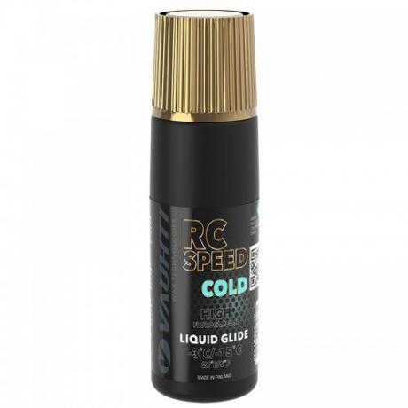 VAUHTI Парафин жидкий VAUHTI RC SPEED COLD -3/-15°C, 80 мл Артикул: EV341-LRCSC