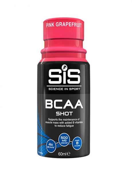 SIS Аминокислоты шот BCAA SHOT розовый грейпфрут, 60 мл Артикул: 5025324003006