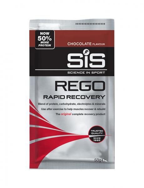 SIS Напиток восстановительный углеводно-белковый в порошке REGO RAPID RECOVERY шоколад, 50 г Артикул: 5025324007141