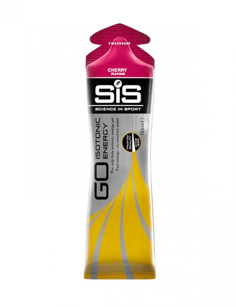 SIS Гель изотонический углеводный GO ISOTONIC ENERGY GEL вишня, 60 мл Артикул: 5025324190317