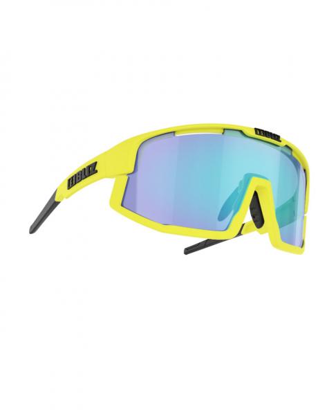 BLIZ Спортивные очки VISION Matt Neon Yellow Артикул: 52001-63
