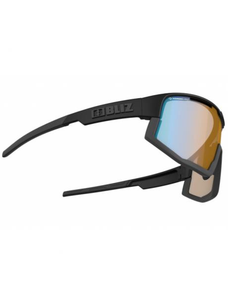 BLIZ Спортивные очки VISION NANO OPTICS NORDIC LIGHT Matt Black/Grey Артикул: 52101-13N
