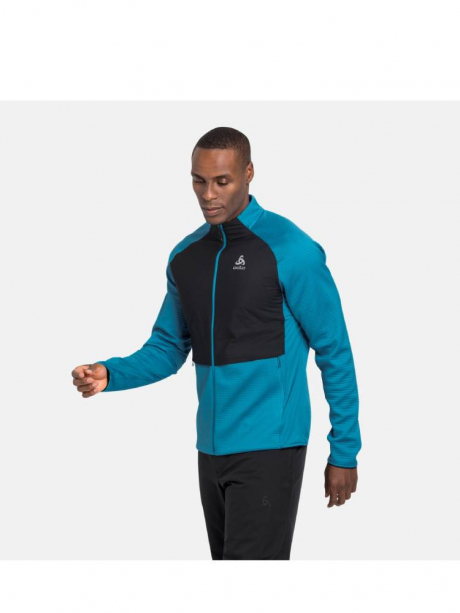 ODLO Куртка SESVENNA HYBRID S-THERMIC Mid Layer мужская Артикул: 542462