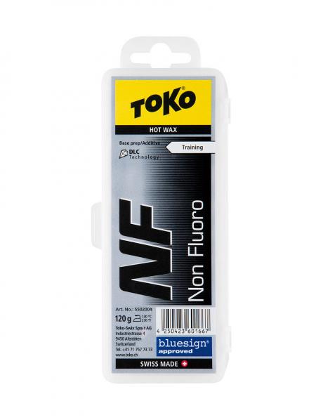 TOKO Парафин базовый TRAINING NF HOT WAX BLACK, 120 г Артикул: 5502004