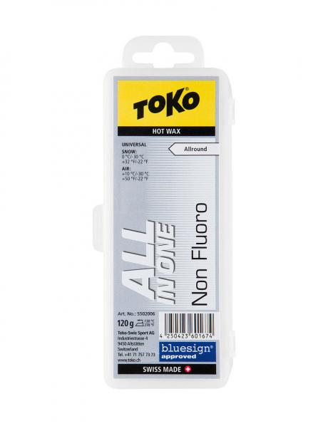 TOKO Парафин NF All-in-one Hot Wax, 120 г Артикул: 5502006