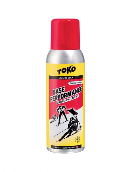 TOKO Парафин жидкий TOKO BASE PERFORMANCE RED -4/-12°C, 100 мл Артикул: 5502045