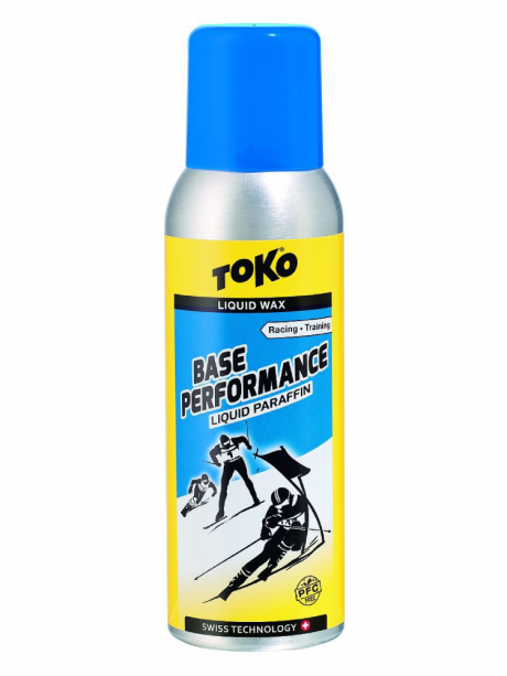 TOKO Парафин жидкий TOKO BASE PERFORMANCE BLUE, 100 мл Артикул: 5502046