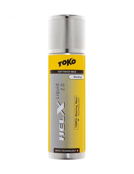 TOKO Спрей-ускоритель HelX liquid 2.0 Yellow (+10/-4), 50 мл Артикул: 5503001