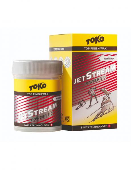 TOKO Порошок-ускоритель JETSTREAM POWDER 3.0 RED (-2/-12), 30 г Артикул: 5503015