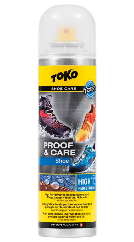 TOKO Пропитка для обуви SHOE PROOF & CARE, 250 мл Артикул: 5582624