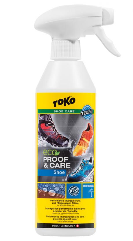 TOKO Пропитка для обуви TOKO ECO SHOE PROOF & CARE, 500 мл Артикул: 5582627