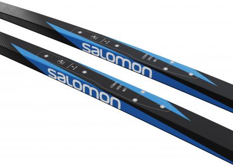 SALOMON Лыжи S/RACE SKATE BLUE X-stiff Артикул: L39940400