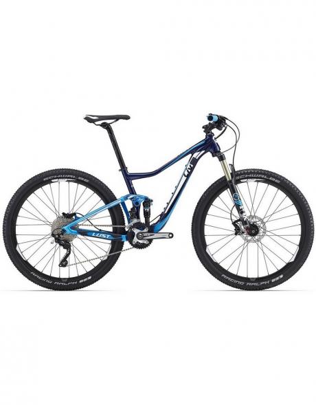 GIANT Велосипед LUST 1 27.5" 2016 Артикул: 6003141