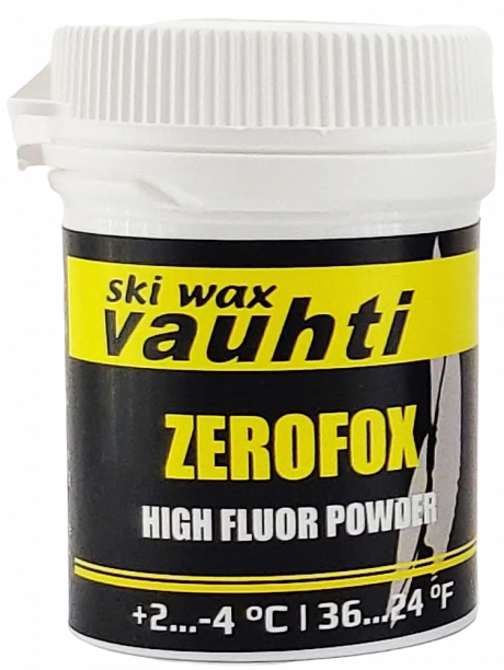 VAUHTI Порошок фторовый VAUHTI ZEROFOX +2/-4°C, 30 г Артикул: EV20-FP007