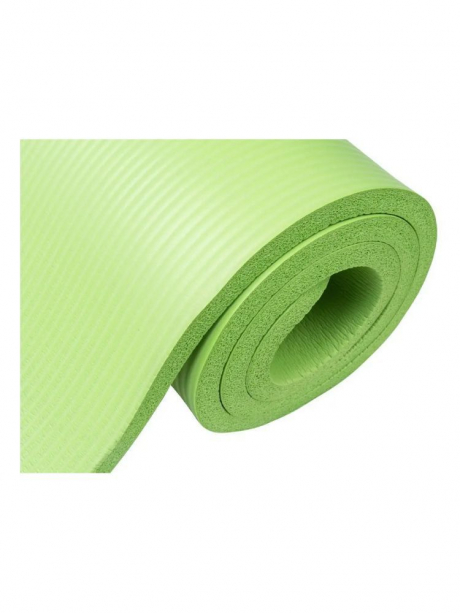 LIVEUP Коврик для тренировок NBR Yoga Mat Green 12 мм Артикул: LS3257-g