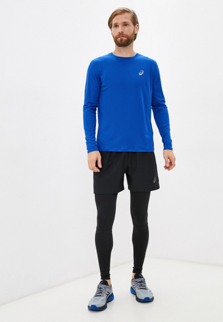 ASICS Футболка длинный рукав CORE LS TOP мужская Артикул: 2011C340