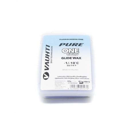 VAUHTI Парафин PURE ONE COLD (-1/-10), 60 г Артикул: EV31140-POC60
