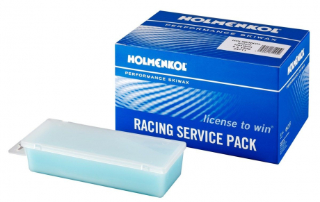 HOLMENKOL Парафин высокофтористый HF WC Racing Mix EXTREME COLD 10/16 С x 16/25 С 1:1, 150 г Артикул: 24905