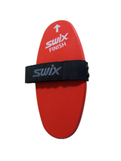 SWIX Щетка SWIX T160O для финишной доводки, нейлоновая, овальная Артикул: T0160O