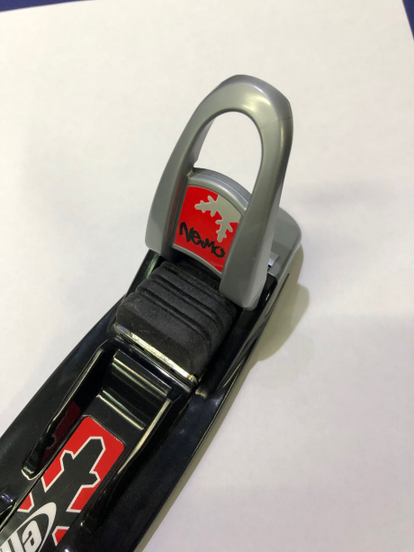 ROTTEFELLA Крепления детские ROTTEFELLA NEMO JUNIOR Red, платформа в комплекте Артикул: 224520/408