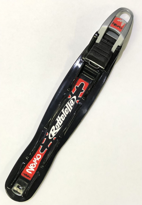 ROTTEFELLA Крепления детские ROTTEFELLA NEMO JUNIOR Red Артикул: 224520