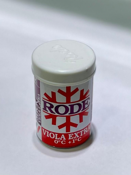 RODE Мазь держания RODE P42 VIOLA EXTRA 0/+1°C, 45 г Артикул: P42