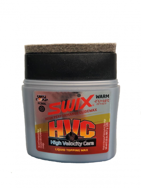 SWIX Эмульсия SWIX HVC WARM +10/-2C, 50 мл Артикул: FC80LC