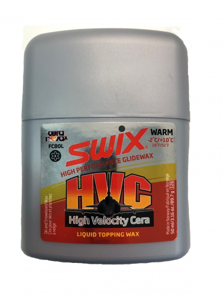 SWIX Эмульсия SWIX HVC WARM +10/-2C, 50 мл Артикул: FC80LC