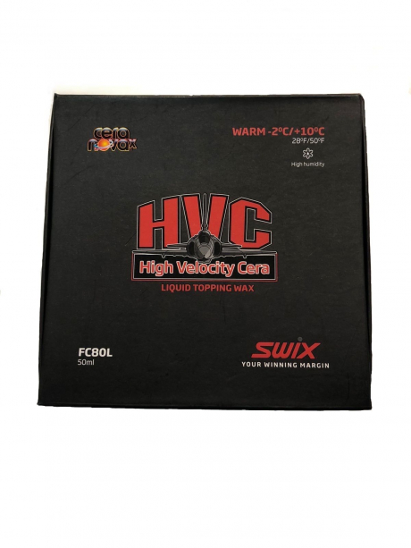 SWIX Эмульсия SWIX HVC WARM +10/-2C, 50 мл Артикул: FC80LC