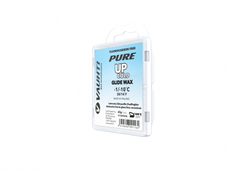 VAUHTI Парафин VAUHTI PURE UP COLD -1/-10°C, 45 г Артикул: EV31130-PUC45