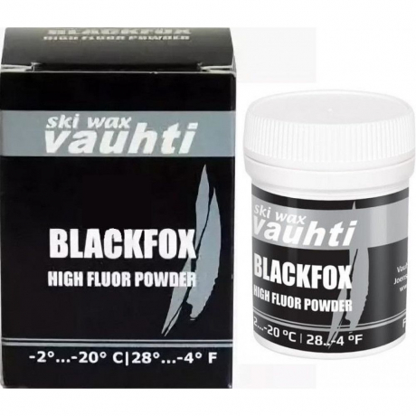 VAUHTI Порошок ускоритель фторовый VAUHTI BLACKFOX HF POWDER, -2/-20 C, 30г Артикул: EV20-FP009