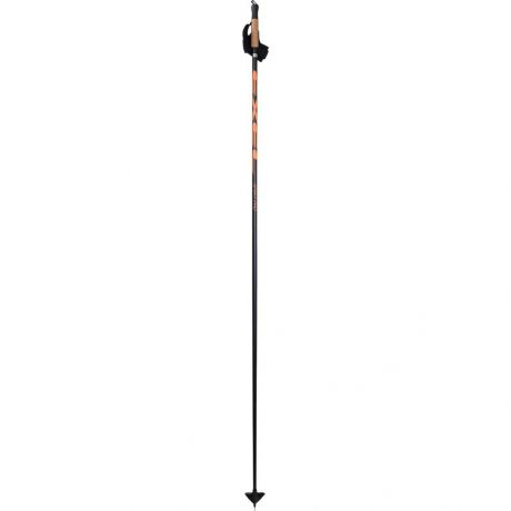 EXEL Лыжные палки SPIRIT PRO JR BLACK/ORANGE Артикул: XCS16031