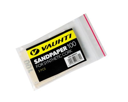 VAUHTI Наждачная бумага VAUHTI SANDPAPER MEDIUM #100, 3 листа Артикул: EV105-00921