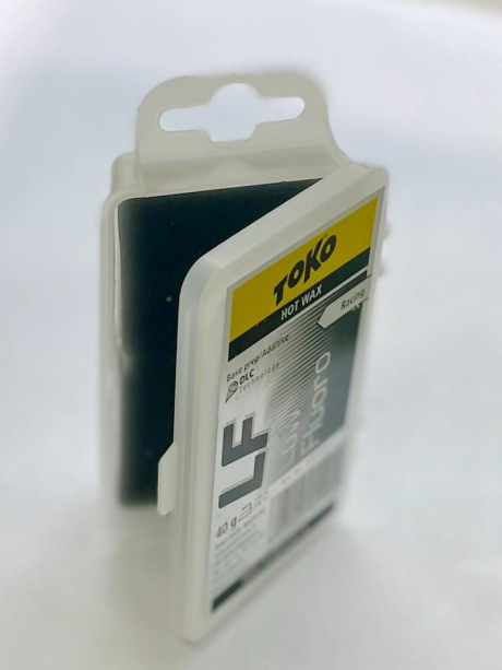 TOKO Парафин TOKO LF RACING DLC HOT WAX BLACK, 40 г, уценка Артикул: 5501014уц