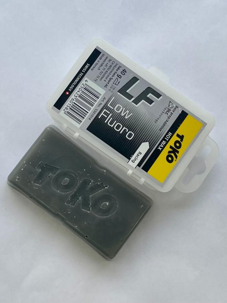 TOKO Парафин TOKO LF RACING DLC HOT WAX BLACK, 40 г, уценка Артикул: 5501014уц