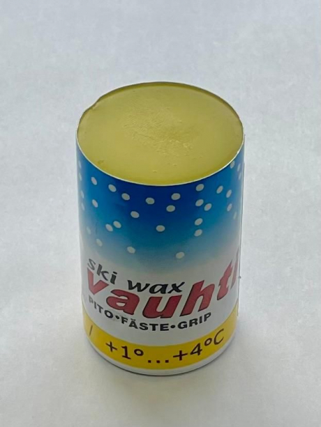 VAUHTI Мазь держания VAUHTI YELLOW +1/+4°C, 45 г Артикул: G410