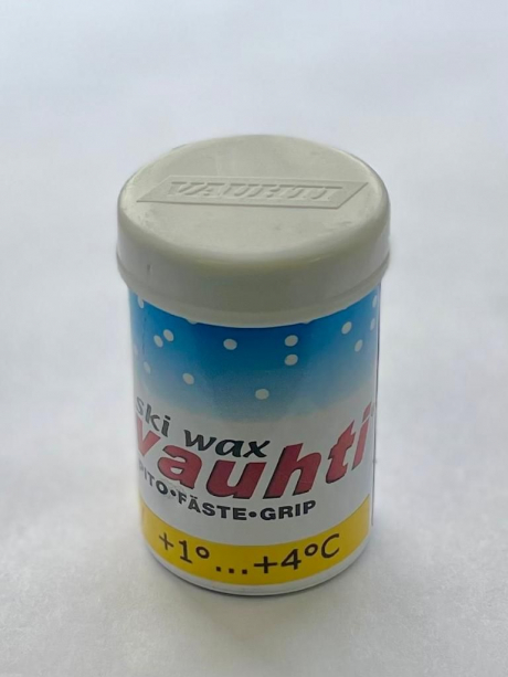 VAUHTI Мазь держания VAUHTI YELLOW +1/+4°C, 45 г Артикул: G410