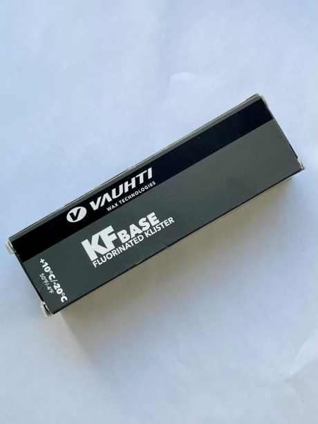 VAUHTI Клистер VAUHTI KF BASE +10/-20°C, 60 г Артикул: EV382-KFBA