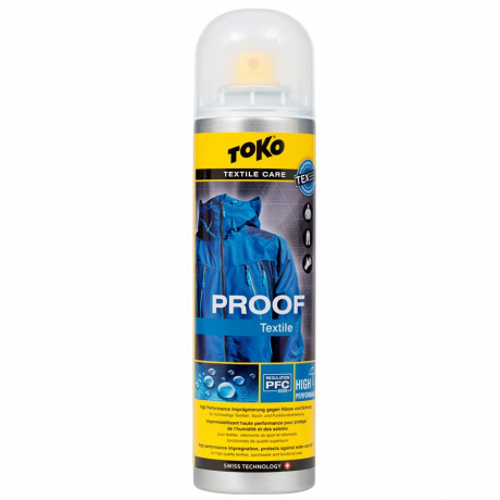 TOKO Пропитка водоотталкивающая TOKO TEXTILE PROOF 250 мл для одежды Артикул: 5582620