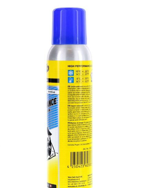 TOKO Парафин жидкий TOKO HIGH PERFORMANCE BLUE, 125 мл Артикул: 5502043