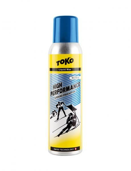 TOKO Парафин жидкий TOKO HIGH PERFORMANCE BLUE, 125 мл Артикул: 5502043
