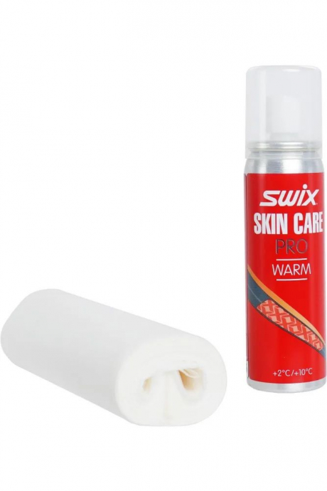 SWIX Уход за камусом: Эмульсия SWIX SKIN CARE PRO WARM +10/+2 C, 70 мл, Фиберлен Артикул: N17W