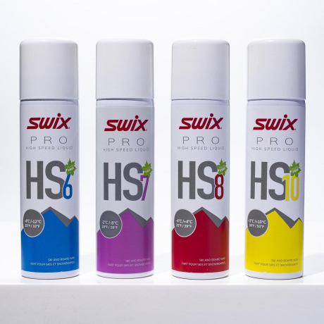 SWIX Парафин жидкий SWIX HS6L BLUE -4/-12 С, 125 мл Артикул: HS06L-12