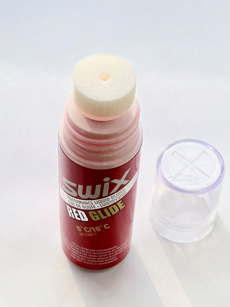 SWIX Парафин жидкий SWIX F8LNC RED GLIDE 0/+10 C, 80 мл Артикул: F8LNC